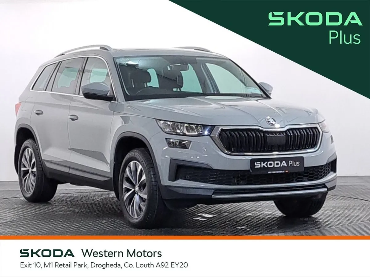 Skoda Kodiaq 2.0 TDI 150HP DSG Ambition 7 Seat - Image 1