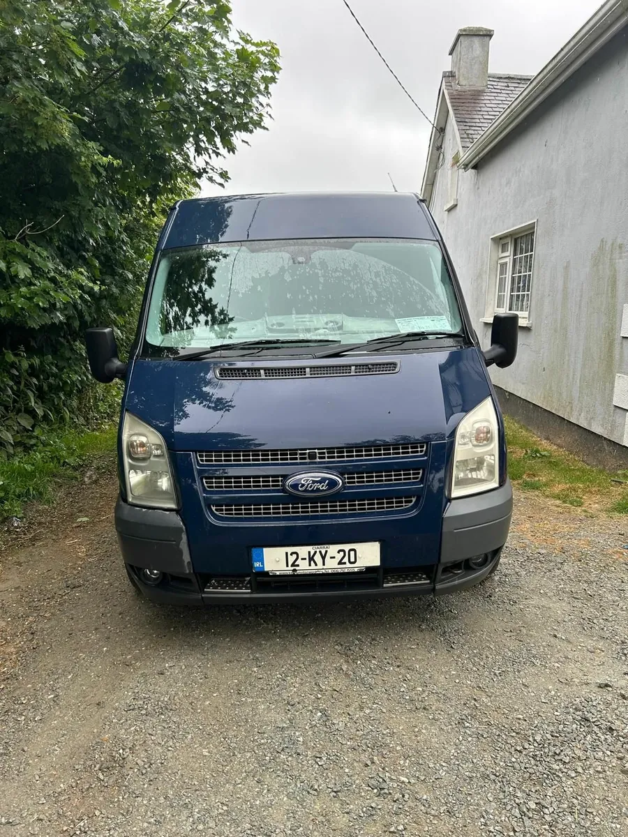 Ford Transit 2012 Test 426 - Image 1