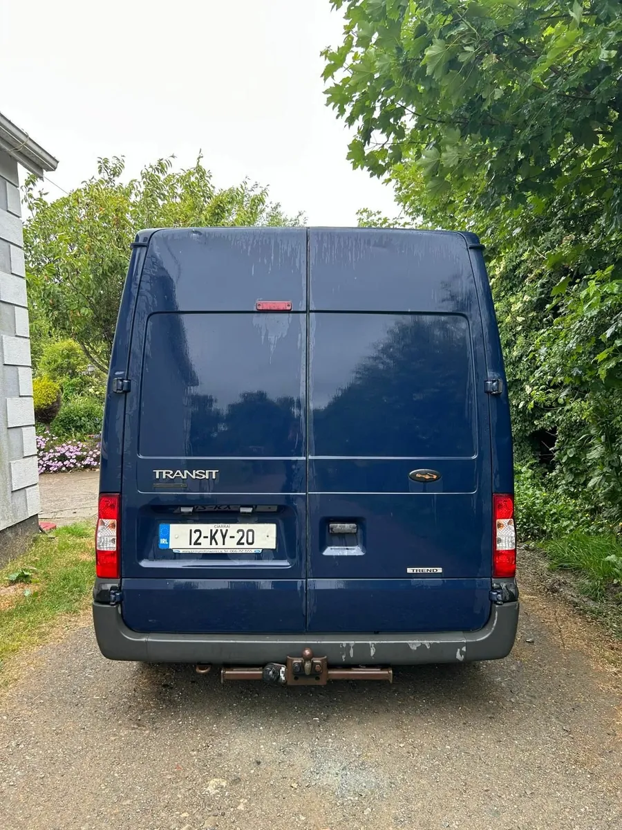 Ford Transit 2012 Test 426 - Image 3