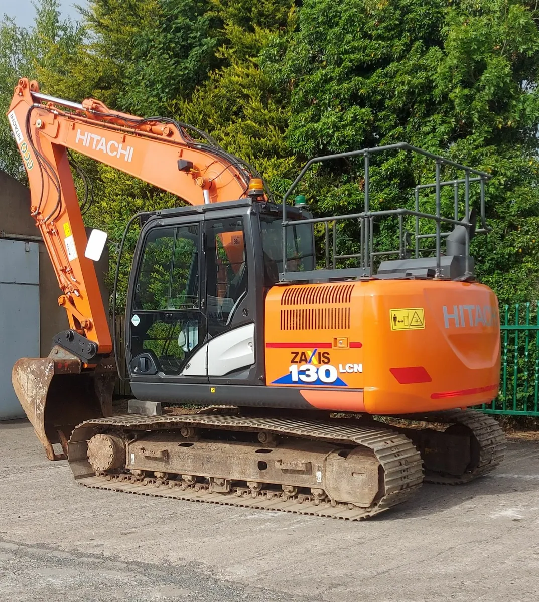 2018 Hitachi ZX130-6 (4,270Hrs) - Image 1