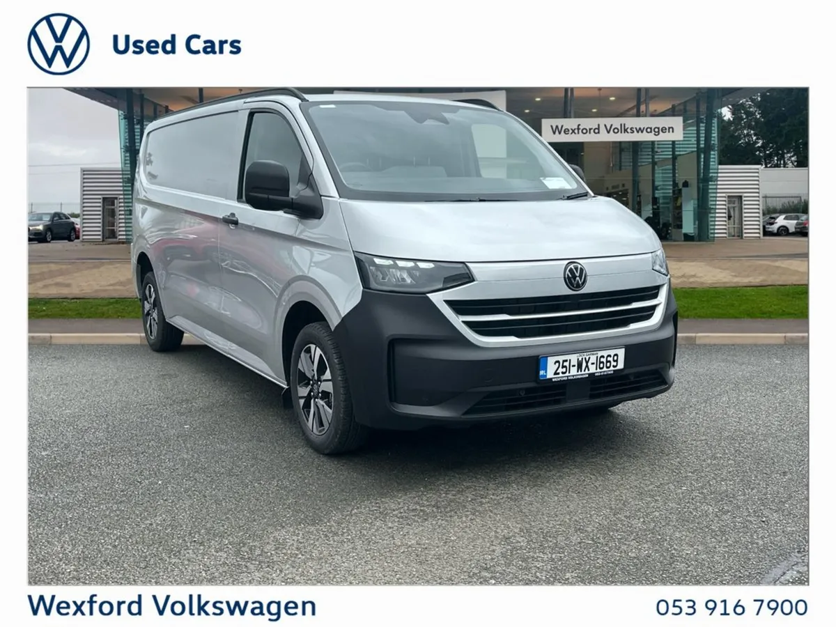 Volkswagen Transporter Trendline LWB 2.0tdi 170HP - Image 1