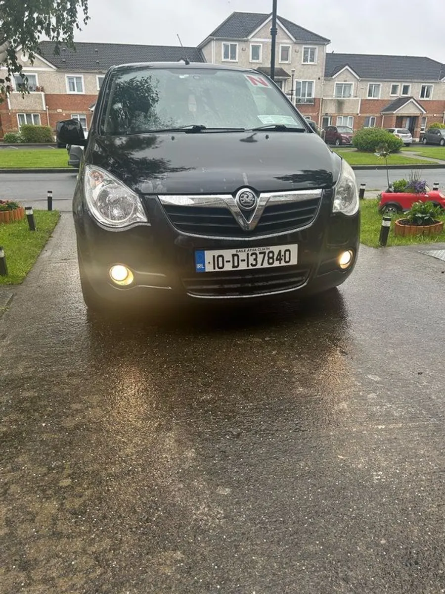 2010 Vauxhall Agila - Image 1