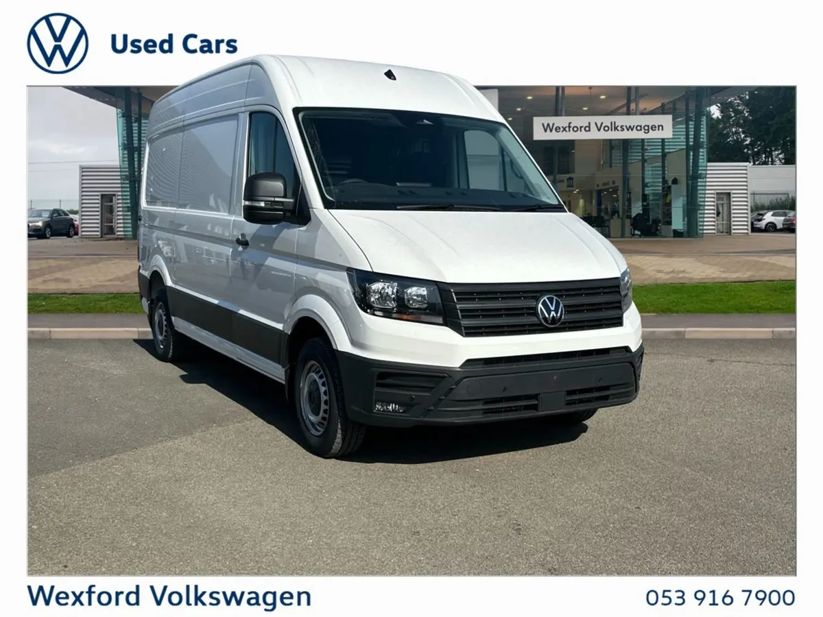 Volkswagen Crafter 35 Highline MWB High Roof 2.0t - Image 1