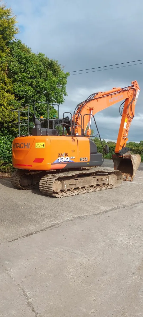 2018 Hitachi ZX130-6 (4,270Hrs) - Image 2