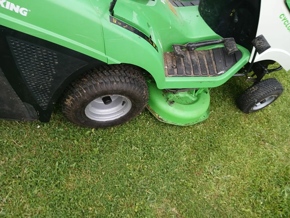 Tractor lawnmower - Image 4