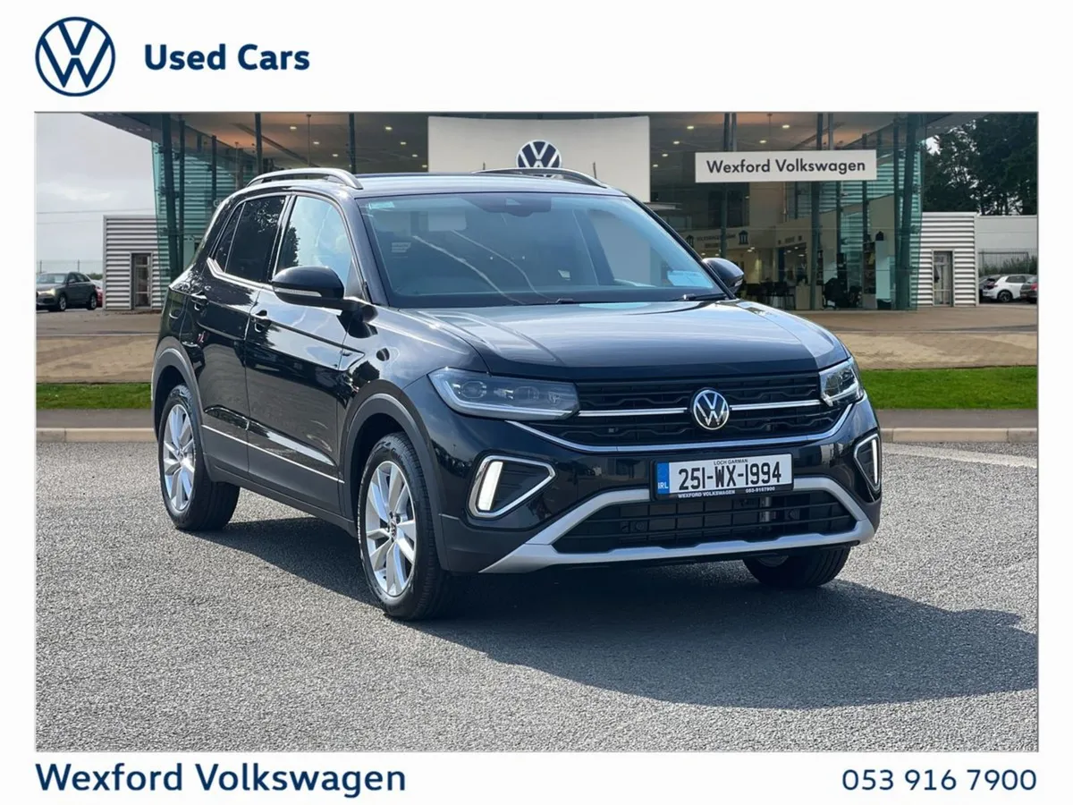 Volkswagen T-Cross Edition 75 1.0 TSI 116HP Auto - Image 1