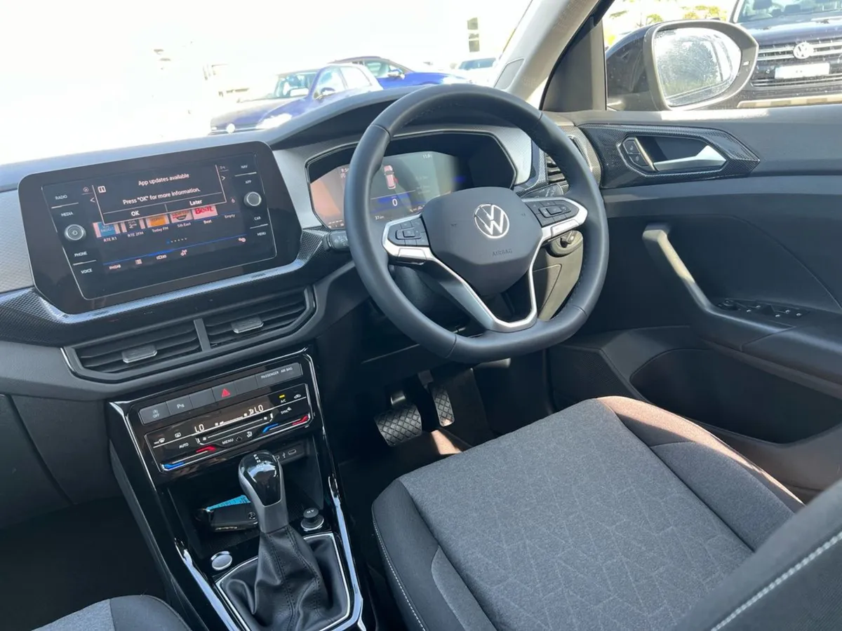 Volkswagen T-Cross Edition 75 1.0 TSI 116HP Auto - Image 3