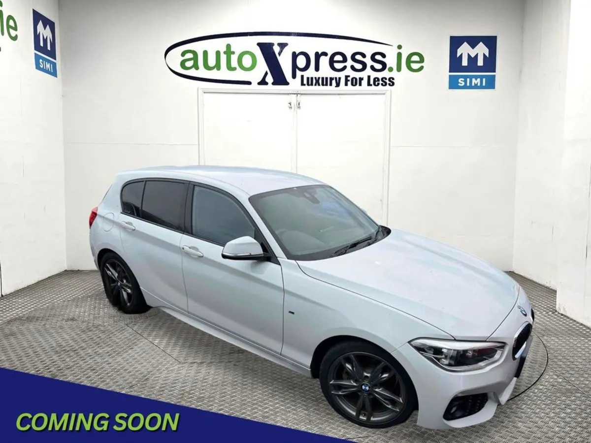 BMW 1 Series 118D M-sport Automatic  Reversing Ca - Image 1