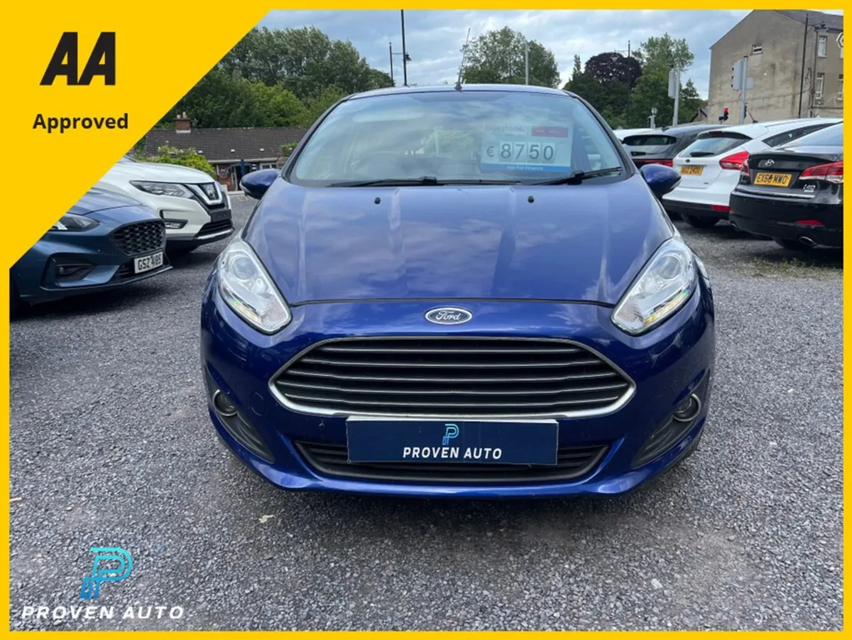 Ford Fiesta Zetec Turbo - Image 2