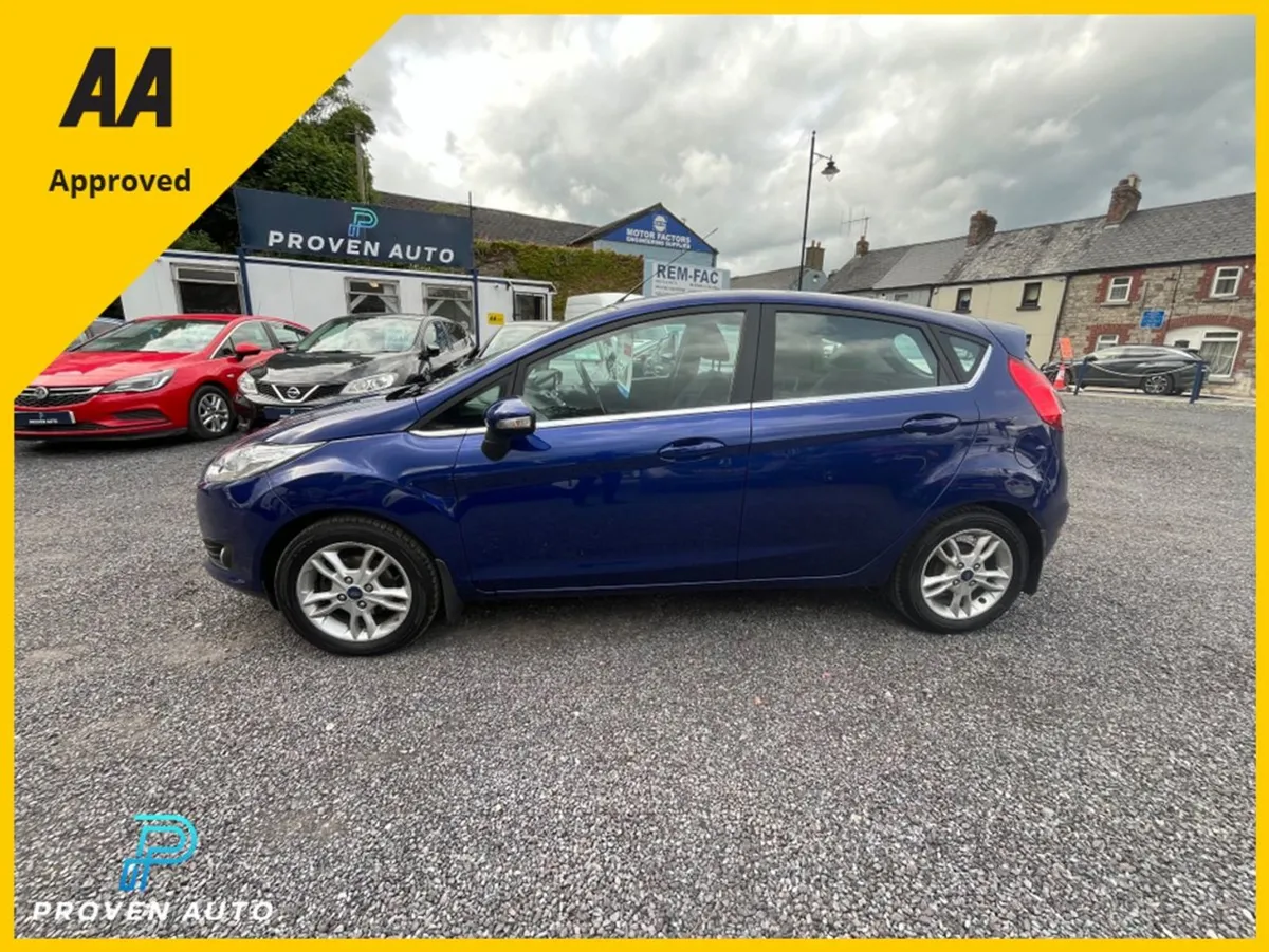 Ford Fiesta Zetec Turbo - Image 4