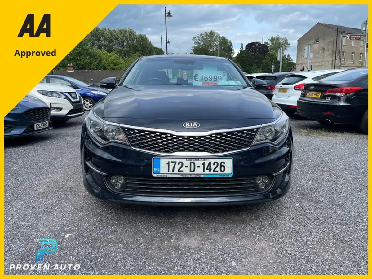 Kia Optima Platinum 7 5DR 4DR - Image 2