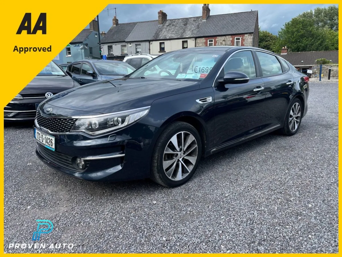 Kia Optima Platinum 7 5DR 4DR - Image 3