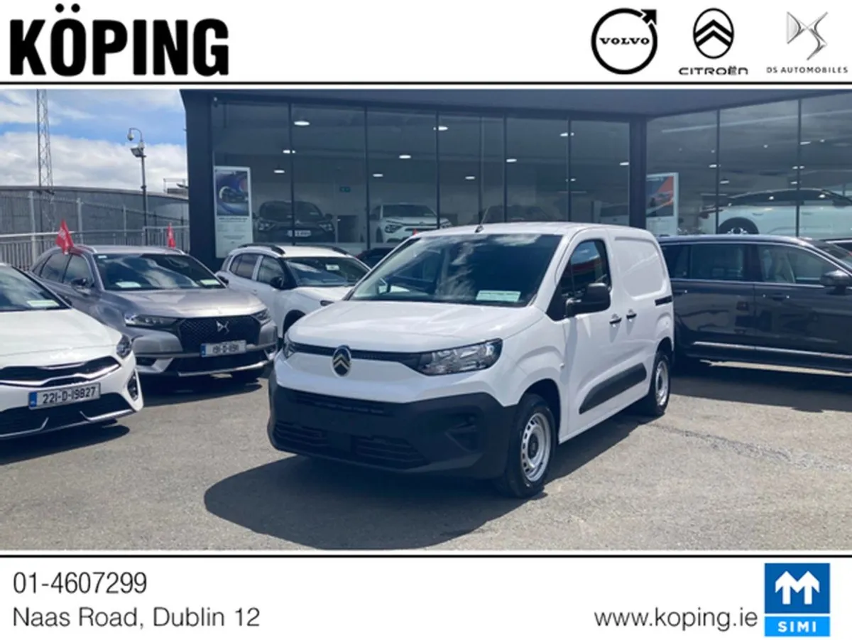 Citroen Berlingo Berlingo MWB High Spec Enterpris