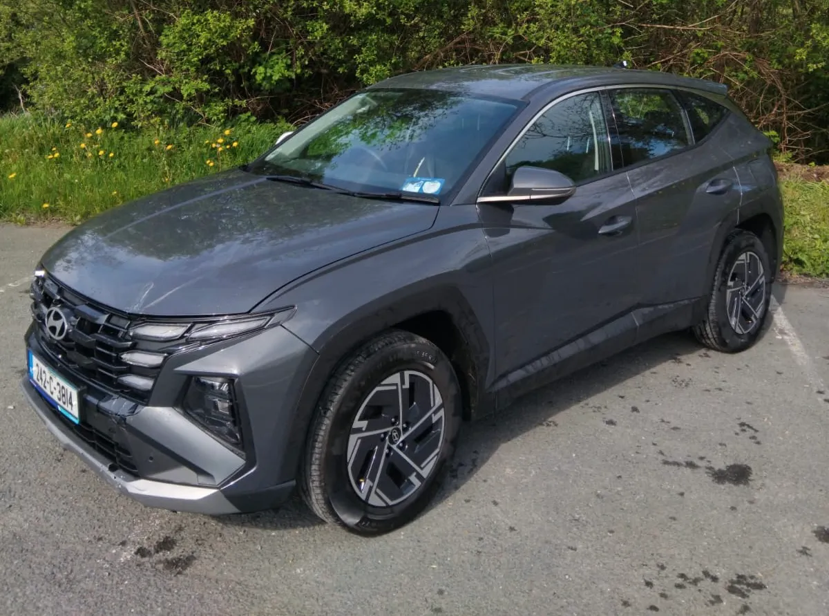 2024 HYUNDAI TUCSON Diesel - Image 1