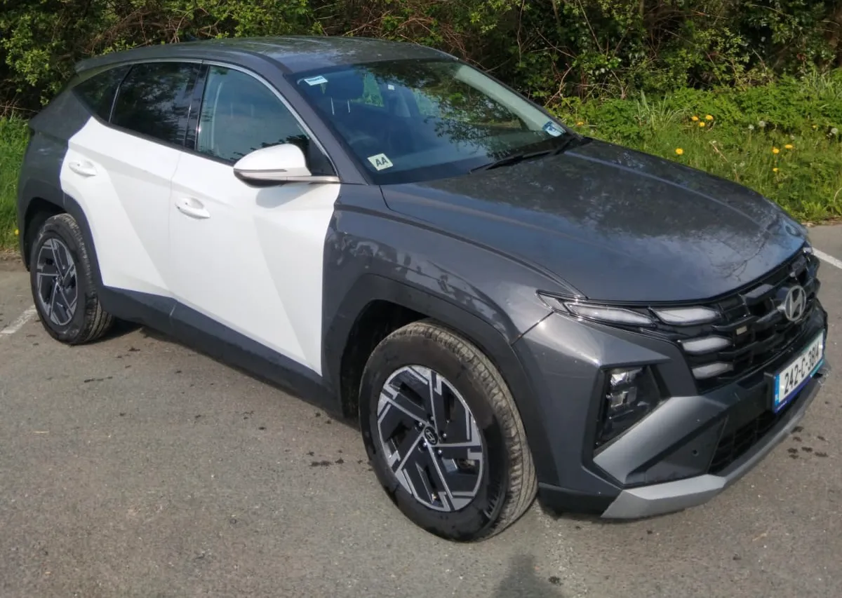 2024 HYUNDAI TUCSON Diesel - Image 3