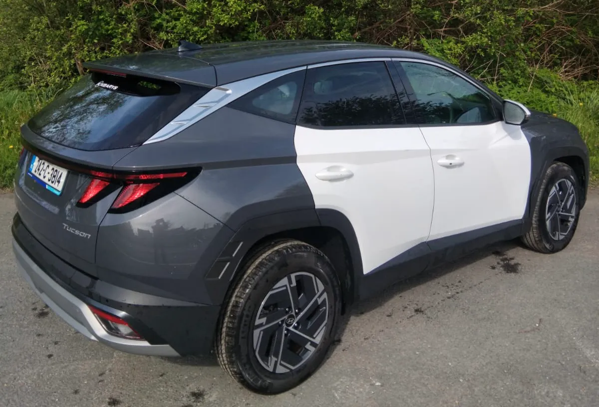 2024 HYUNDAI TUCSON Diesel - Image 4