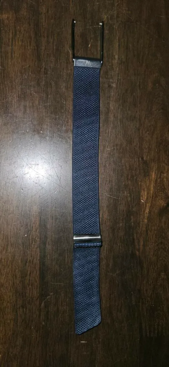 Whoop MG Navy Blue SuperKnit Band