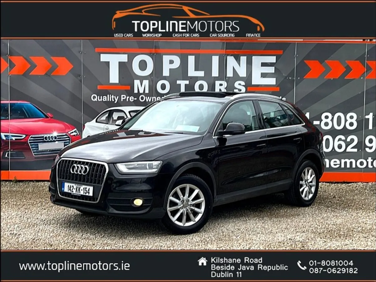 Audi Q3  2.0 Tdi//sunroof//ncted//serviced - Image 1