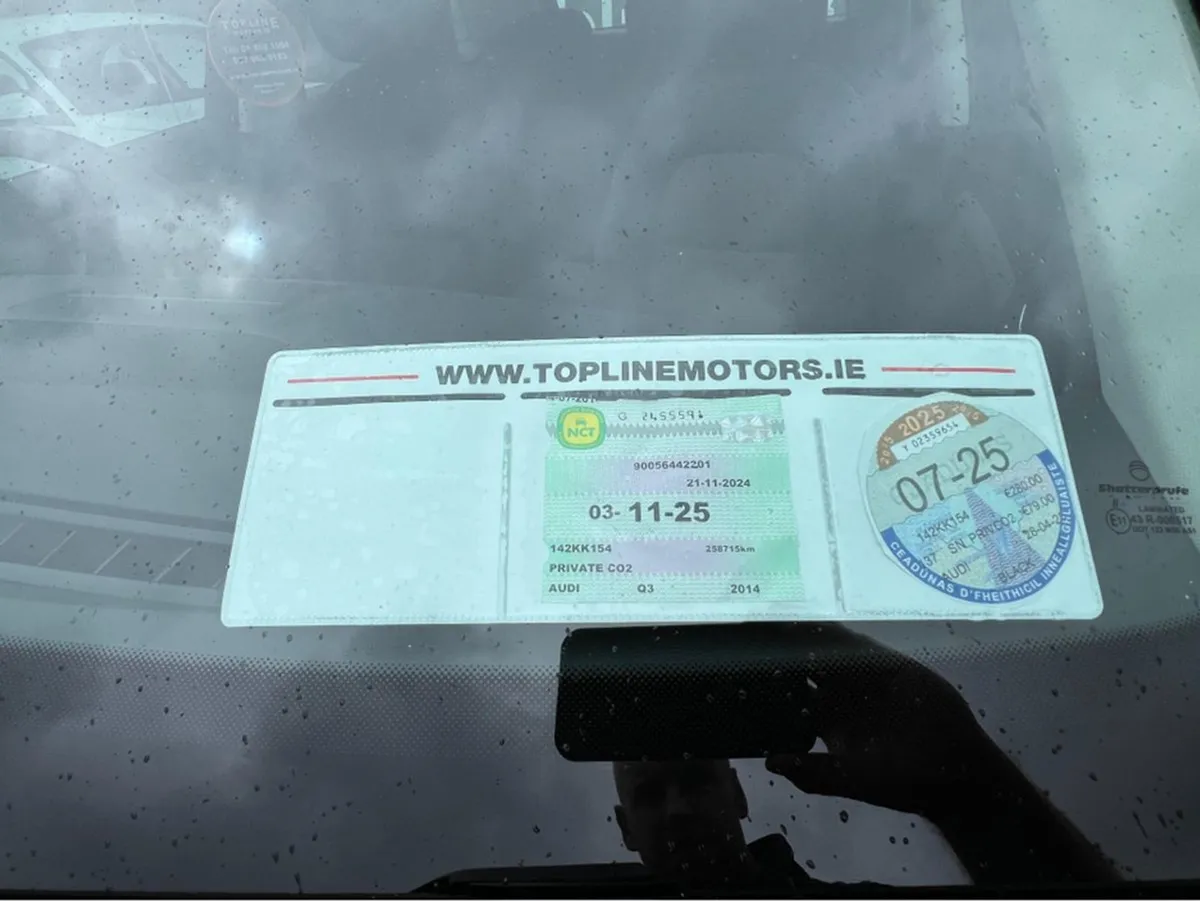 Audi Q3  2.0 Tdi//sunroof//ncted//serviced - Image 2