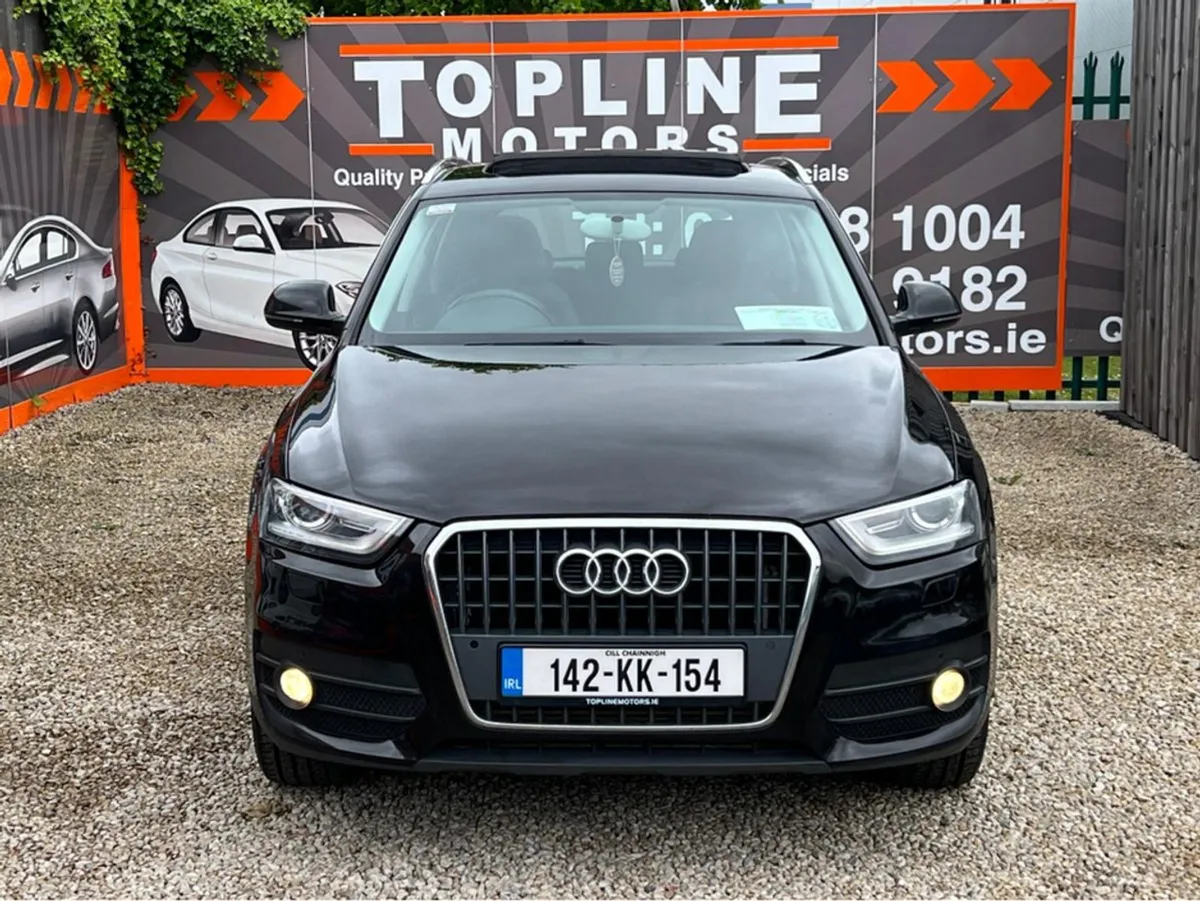 Audi Q3  2.0 Tdi//sunroof//ncted//serviced - Image 3