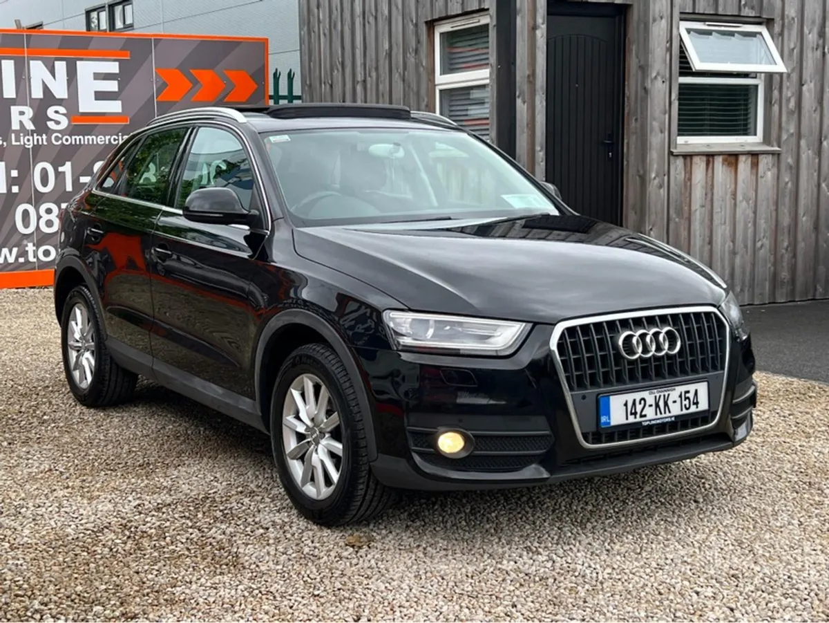Audi Q3  2.0 Tdi//sunroof//ncted//serviced - Image 4