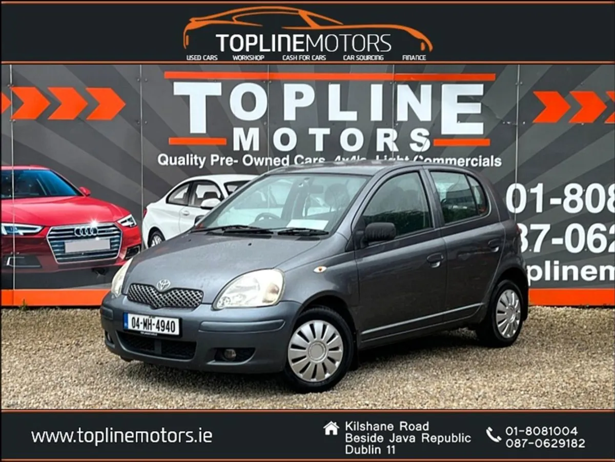 Toyota Yaris  1.0 5DR //brand New Nct//excellent - Image 1