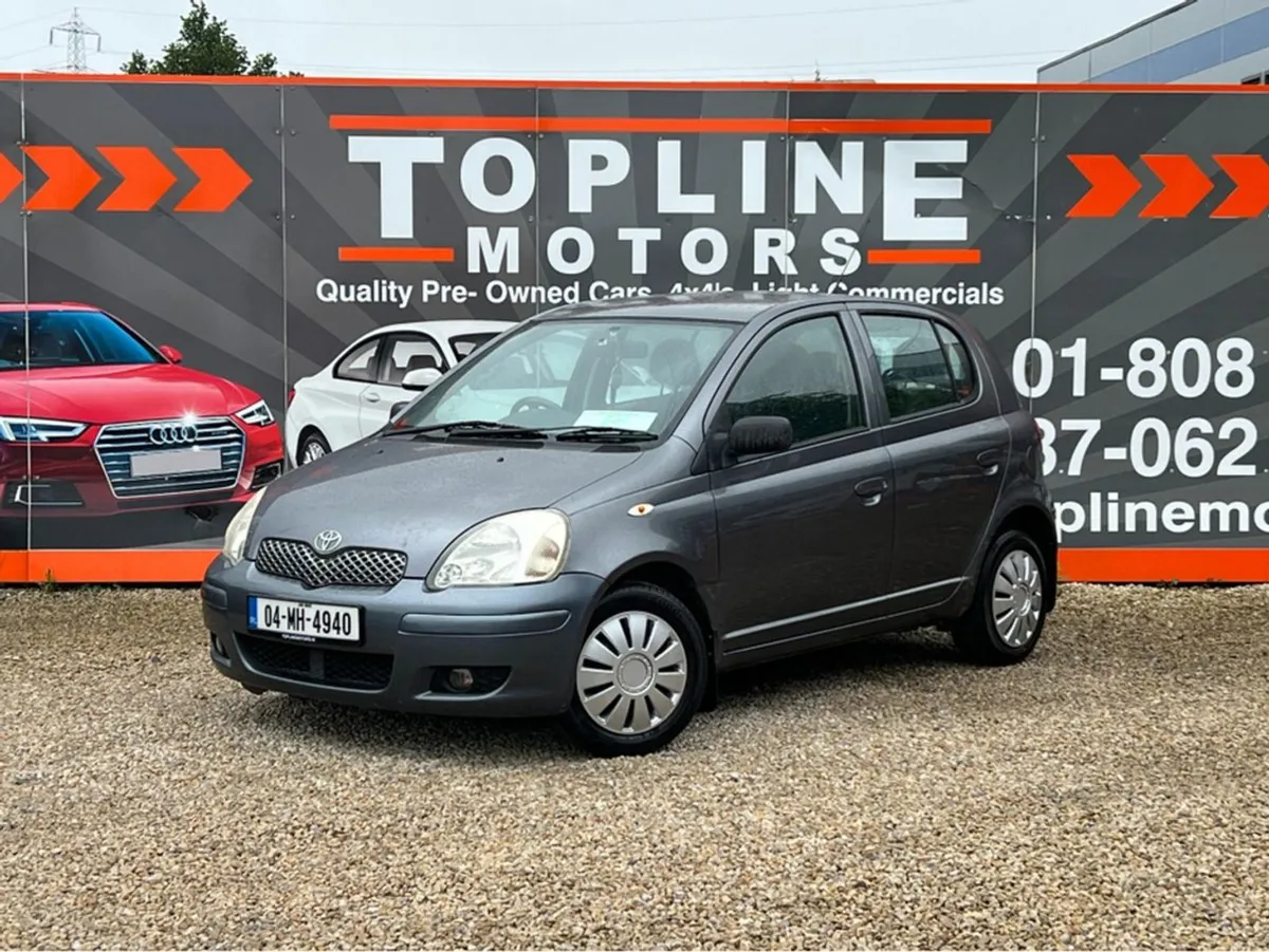 Toyota Yaris  1.0 5DR //brand New Nct//excellent - Image 2