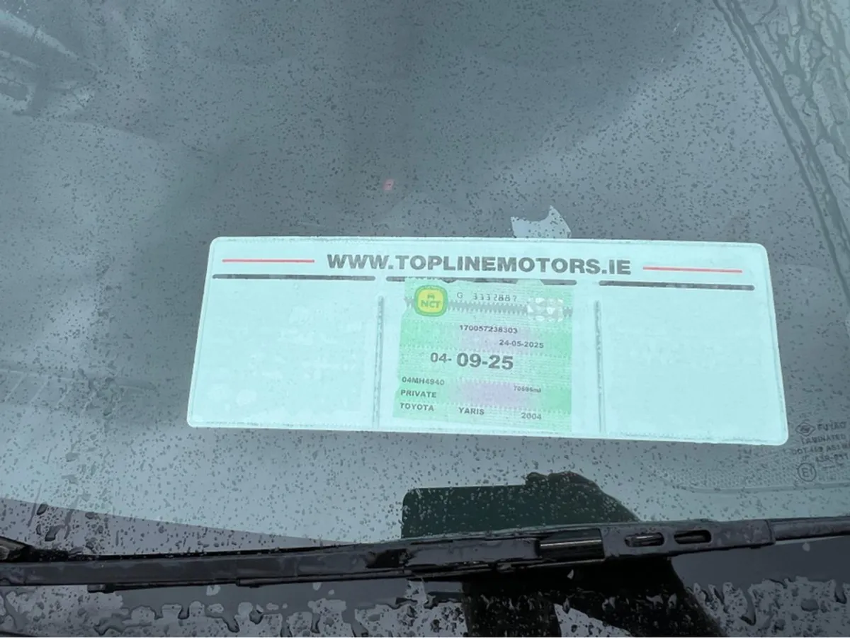 Toyota Yaris  1.0 5DR //brand New Nct//excellent - Image 3