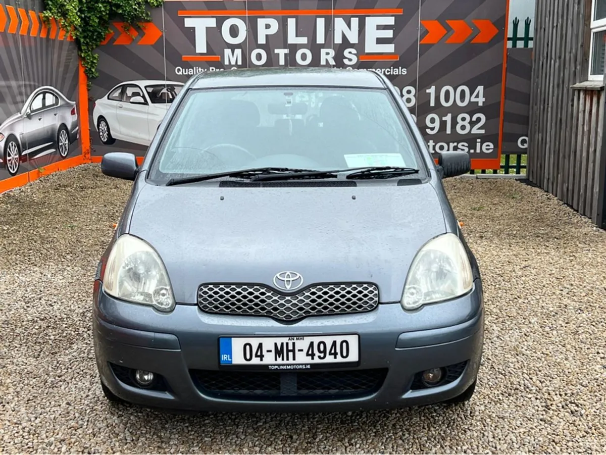 Toyota Yaris  1.0 5DR //brand New Nct//excellent - Image 4