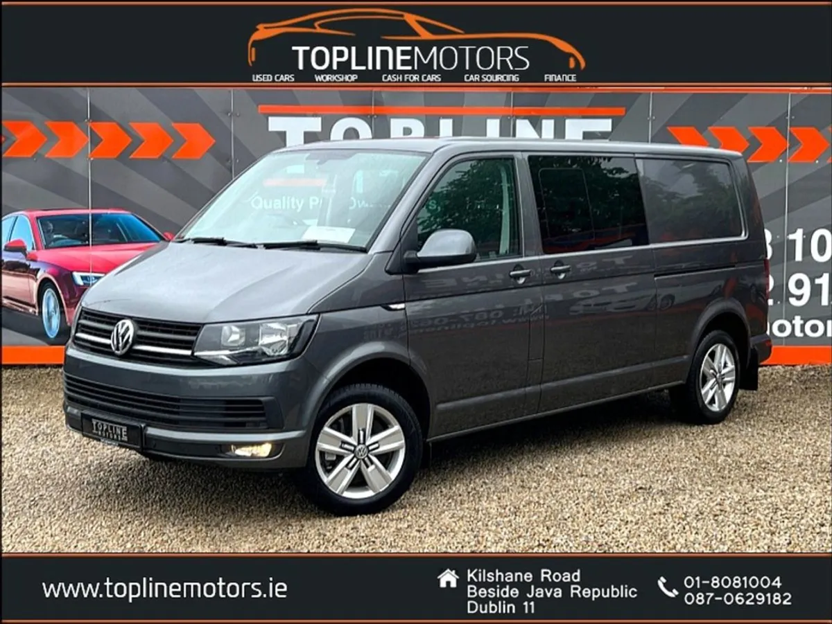 Volkswagen Transporter  stunning T32 H-line Tdi// - Image 1