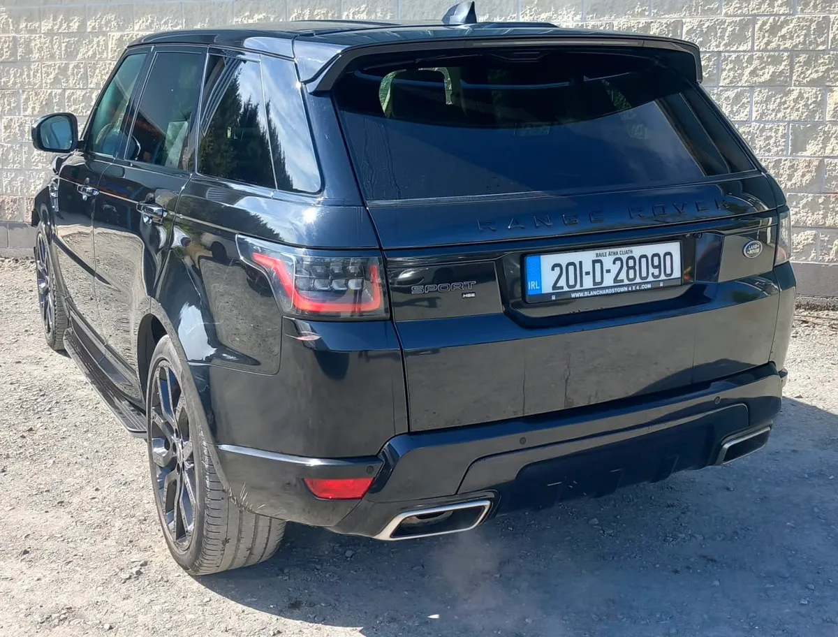 2020 RANGE ROVER SPORT Diesel - Image 2