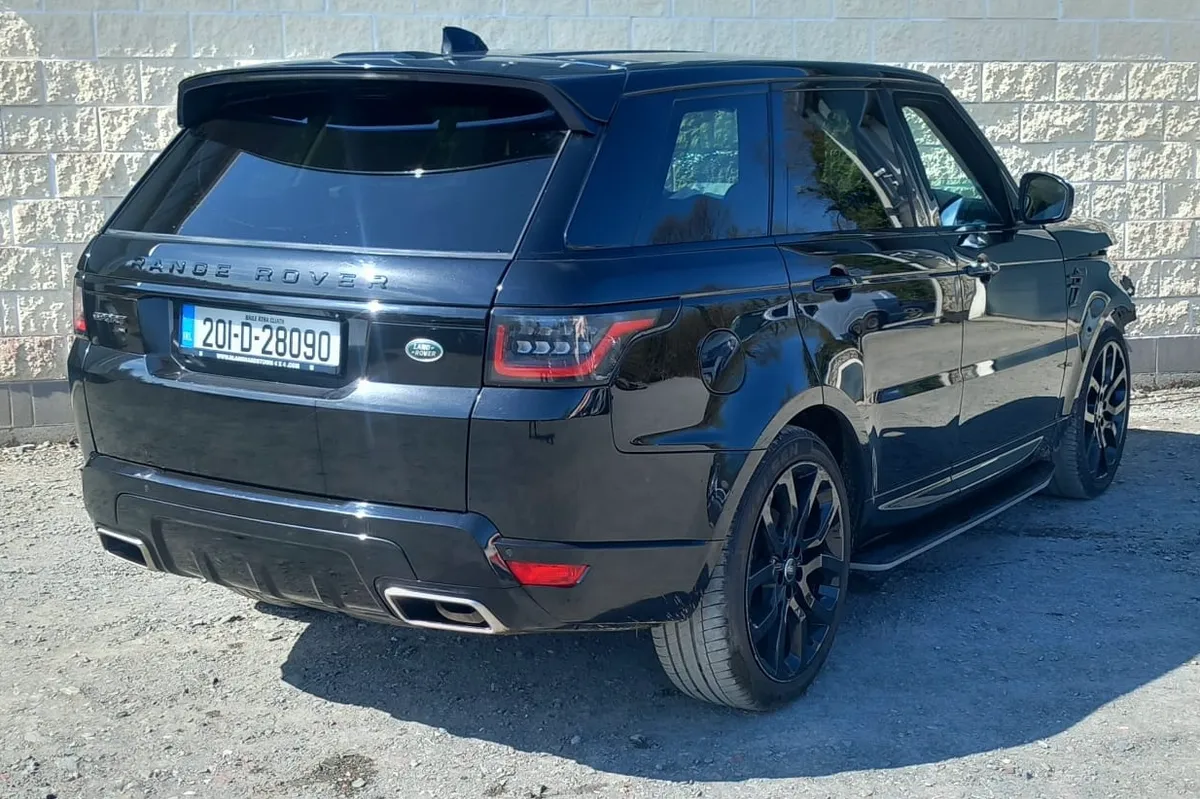 2020 RANGE ROVER SPORT Diesel - Image 3