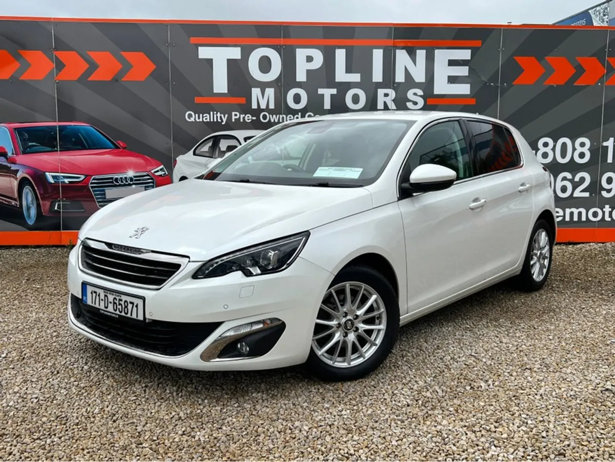 Peugeot 308  reversing Camera//low Kms//auto//nct - Image 2