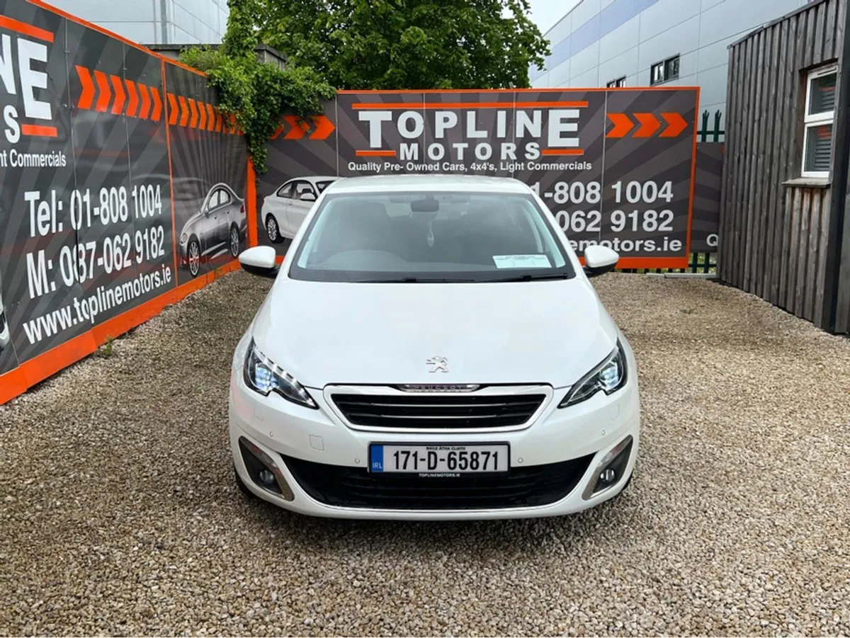 Peugeot 308  reversing Camera//low Kms//auto//nct - Image 3
