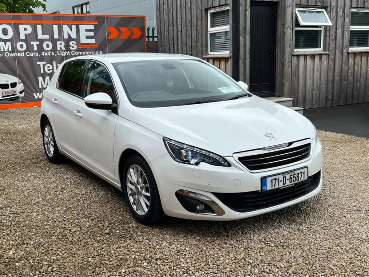 Peugeot 308  reversing Camera//low Kms//auto//nct - Image 4
