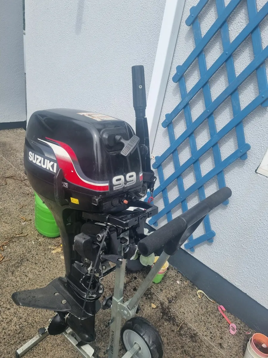 outboard engine - Image 3