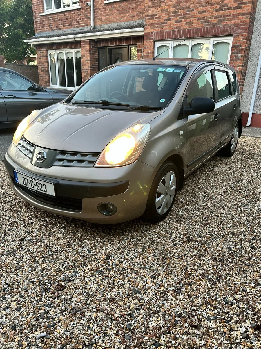 Nissan Note nct/tax 02/26 - Image 1