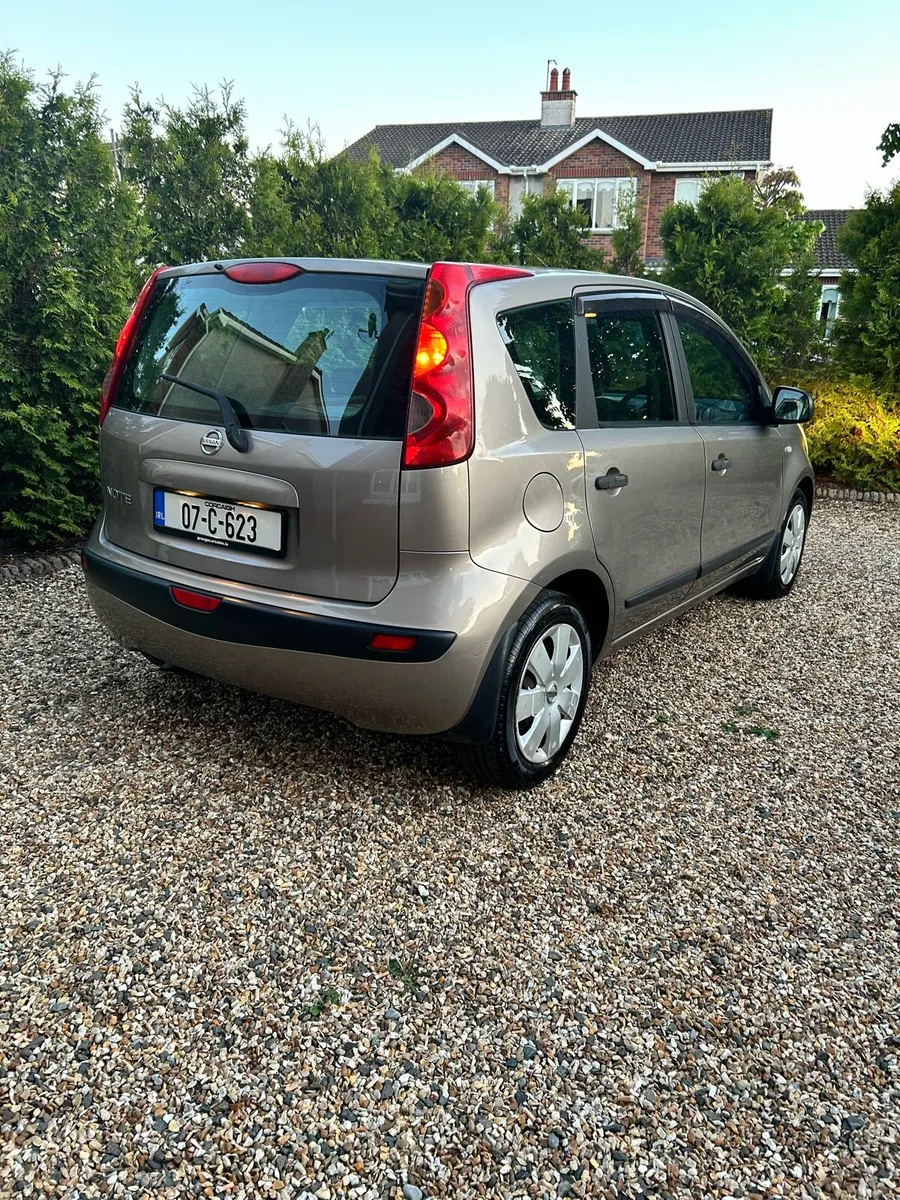 Nissan Note nct/tax 02/26 - Image 3