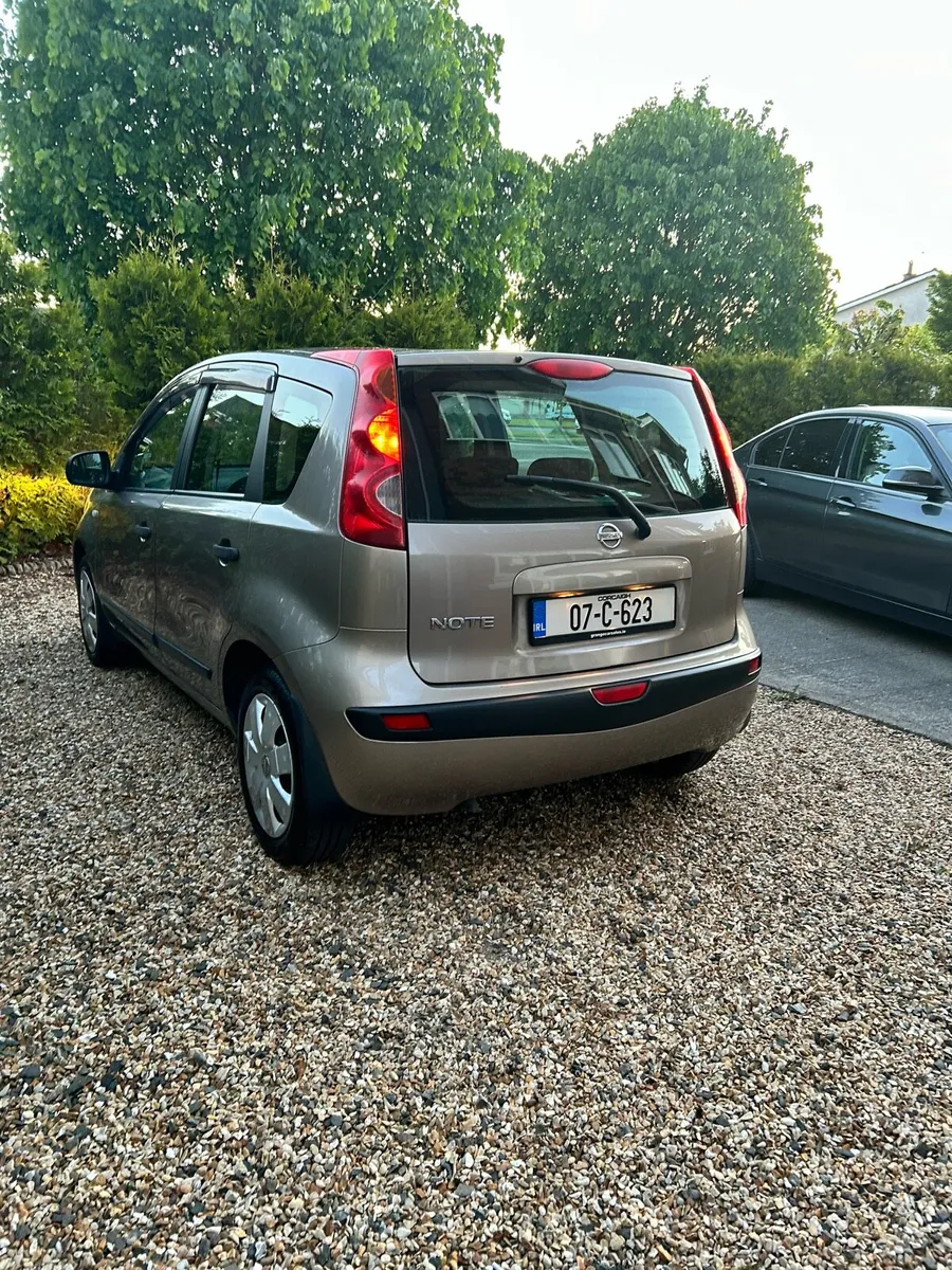Nissan Note nct/tax 02/26 - Image 4