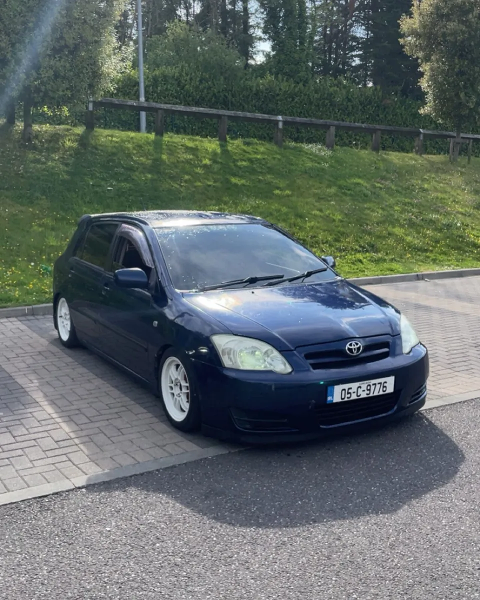E12 Toyota Corolla - Image 1