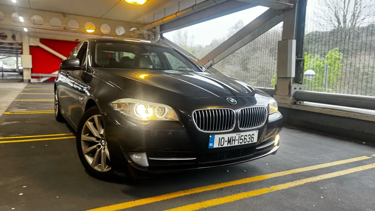BMW f10 520D High Spec Low kms - Image 1