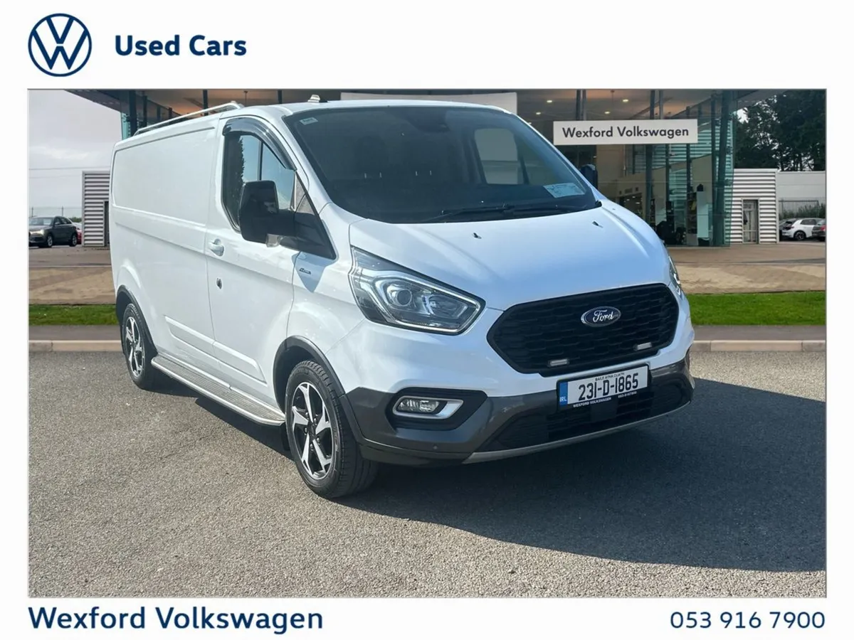Ford Transit Custom Active 300L 2.0d Manual - Image 1
