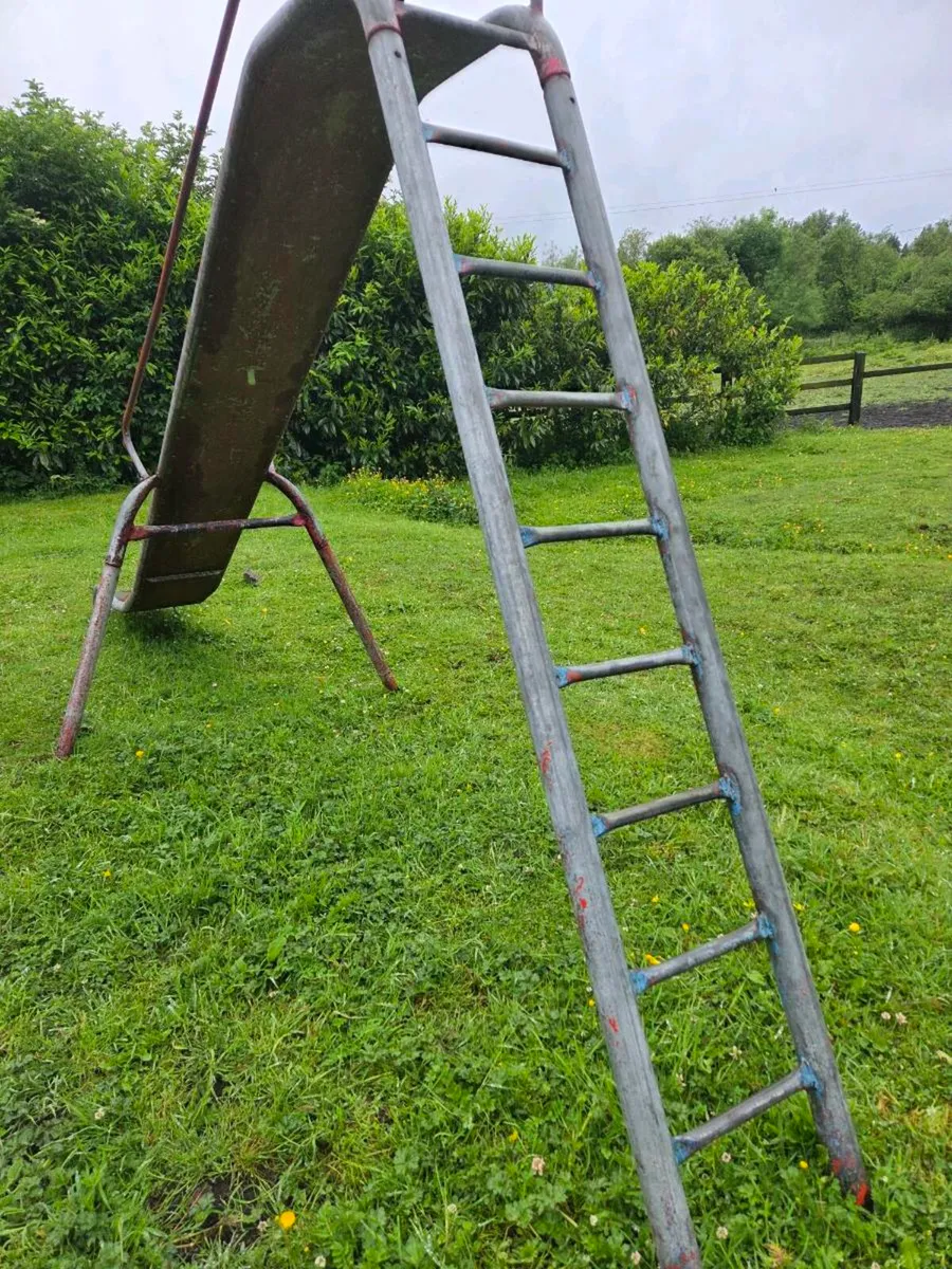 A slide and a trampoline - Image 2