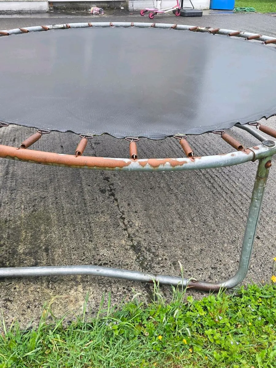 A slide and a trampoline - Image 3
