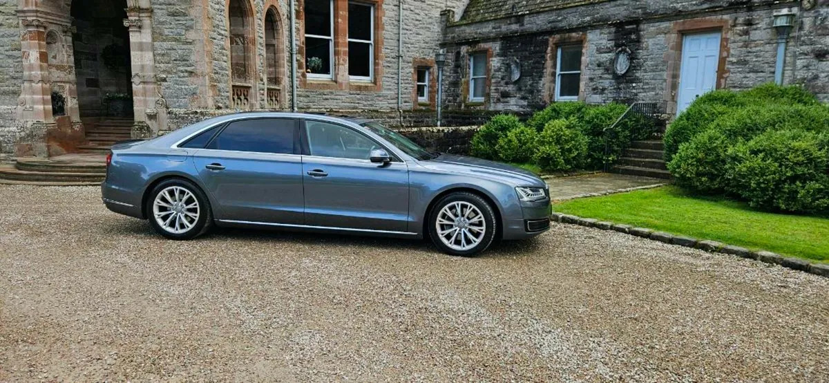 Audi A8L