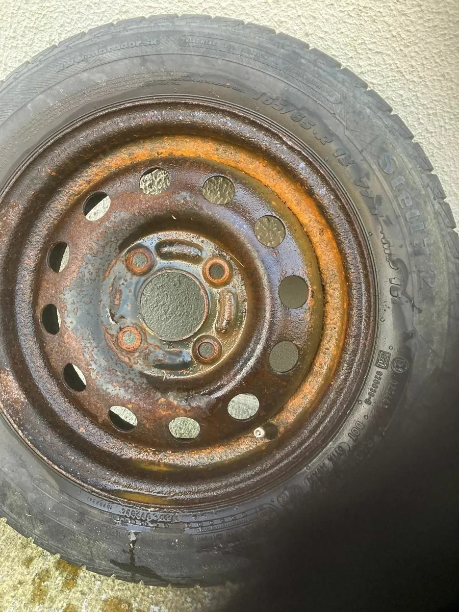 4 Wheels for sale - Image 1