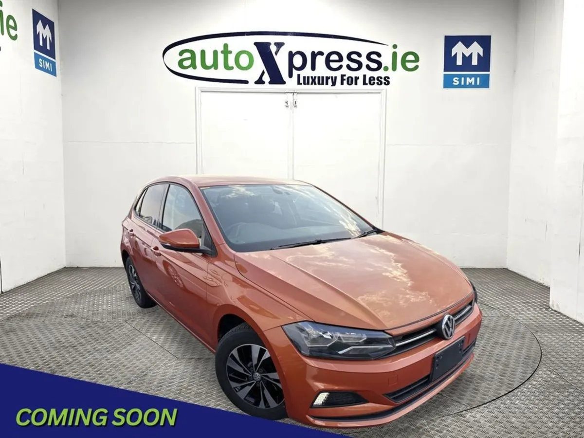Volkswagen Polo 1.0 TSI Automatic  Reversing Came - Image 1