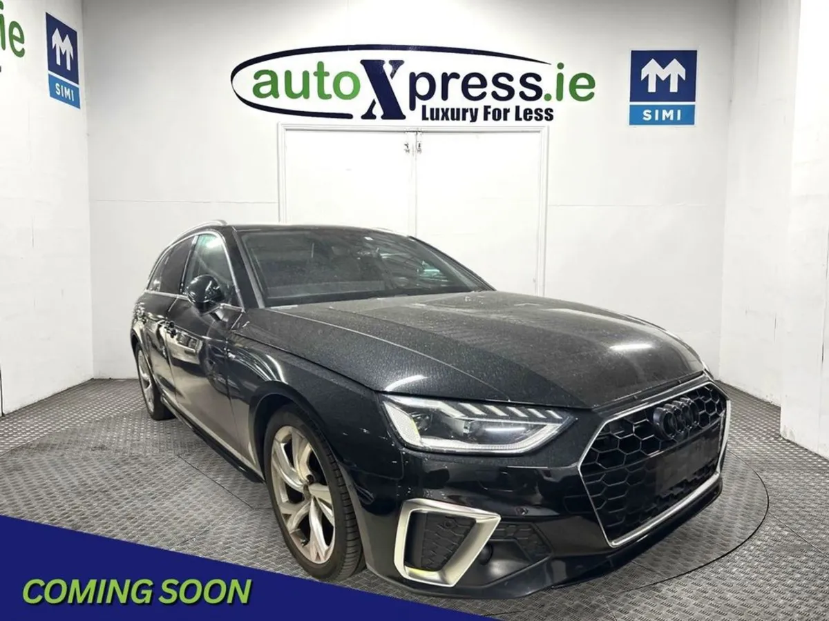 Audi A4 35tdi S Line Automatic  Reversing Camera - Image 1