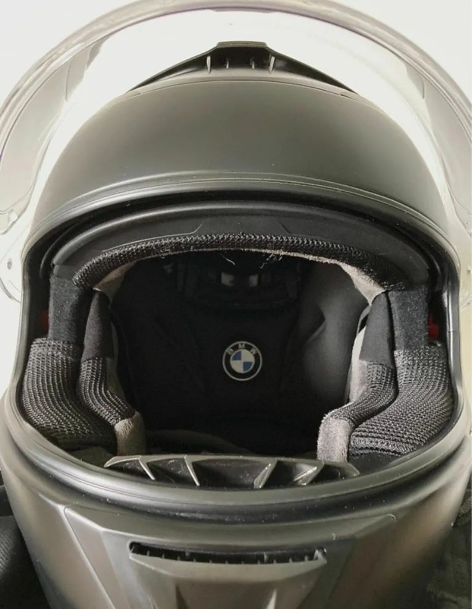 BMW Street X full-face helmet Size M , Night Black - Image 2