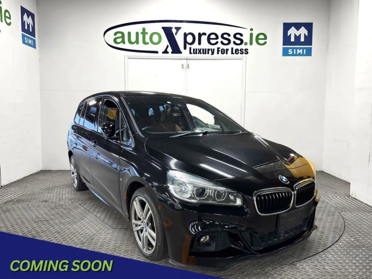 BMW 2 Series 218D Gran Tourer M-sport 7 Seater Au - Image 1